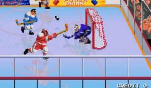 Hit the Ice - The Video Hockey League online multiplayer - arcade