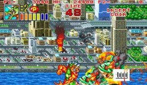 King of the Monsters 2 : The Next Thing online multiplayer - neo-geo