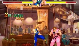 Street Fighter Alpha 2 online multiplayer - arcade