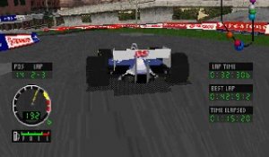 Andretti Racing online multiplayer - saturn