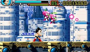 Astro Boy : Omega Factor online multiplayer - gba
