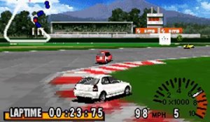 GT Advance - Championship Racing online multiplayer - gba