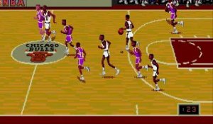 NBA Showdown '94 online multiplayer - megadrive