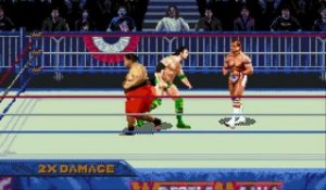 WWF WrestleMania - The Arcade Game online multiplayer - megadrive