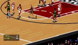 NBA Live 97 online multiplayer - megadrive