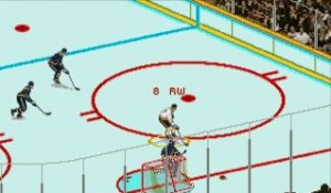 Brett Hull Hockey '95 online multiplayer - megadrive