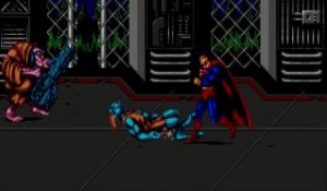 The Death and Return of Superman online multiplayer - megadrive