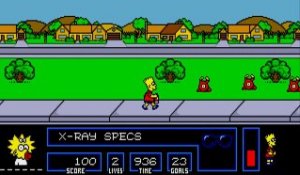 The Simpsons : Bart vs. the Space Mutants online multiplayer - megadrive