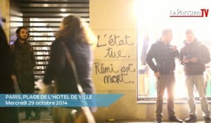 Paris : ils rendent hommage à Remi Fraisse, mort à Sivens