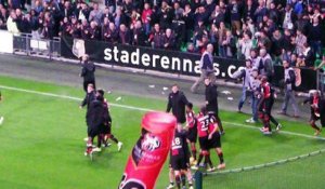 29/10/14 : SRFC-OM : célébration Hosiner (90'+3)