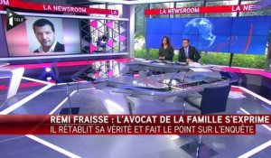 Avocat de la famille : "La mort de Rémi Fraisse est un crime"