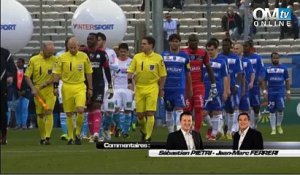 OM 2-1 Troyes : Résumé