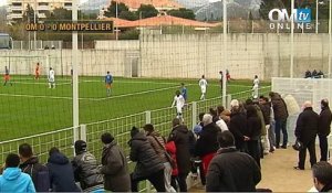 U19 : OM 3-0 Montpellier