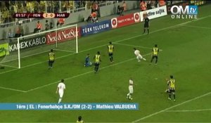 Fenerbahçe 2-2 OM :  Le but de Valbuena (82e)