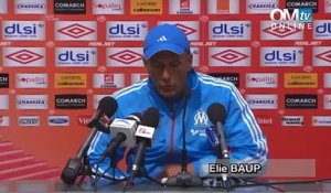 Conf' de presse : Baup et Fernandez