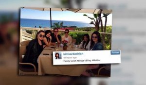 Le clan Kardashian célèbre l'anniversaire de Bruce Jenner