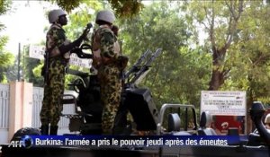 Burkina Faso : l'armée se place aux commandes du pays