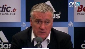 Conférence de presse après OM-OL (2-2)