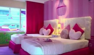 La première chambre Barbie rouvre au Hilton de Buenos Aires