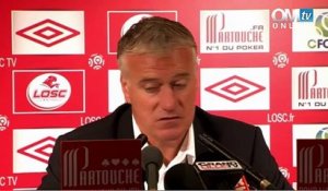 Conférence de presse après Lille 3-2 OM