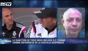 Football / Levée provisoire de la sanction de Zidane - 31/10
