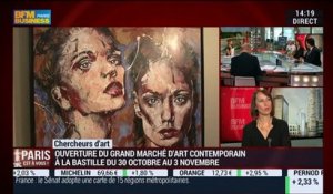 Chercheurs d'Art : Le grand marché d'art contemporain revient à la place de la Bastille (1/2) - 31/10