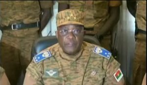 Burkina Faso : le chef d'état-major des armées annonce "assumer" la fonction de président