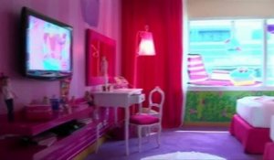 Visitez la première chambre d'hôtel dédiée à la poupée Barbie