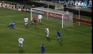 1999/2000 : OM-Chelsea et le but de Pirès