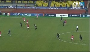 Spartak 0-3 OM : le but de Brandao (68e)