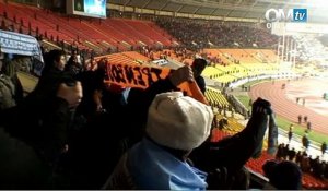 Supporters : La joie à Moscou