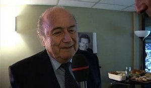 Interview de Sepp Blatter (Pdt FIFA)