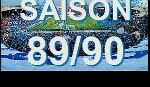 Rétro Lyon-OM : Saison 1989-90