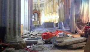 Cathédrale de Quimper : les coulisses des travaux