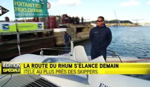 Saint-Malo: nous avons passé l'écluse sur l'un des bateaux