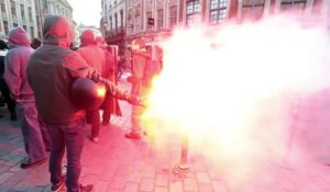 Lille : démonstration de force et incidents en hommage à Rémi Fraisse