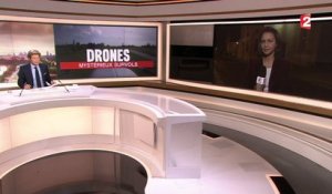 Survol de drones : Matignon se saisit du dossier