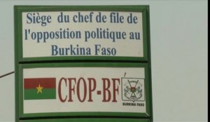 Burkina Faso, Manifestations de l'opposition