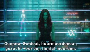 Guardians Of The Galaxy: Trailer HD OV ned ond