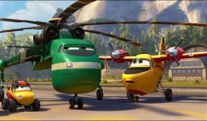 Planes: Fire & Rescue: Trailer HD VF