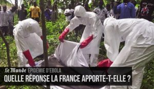 Quel dispositif anti-Ebola la France met-elle en place ?
