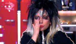 Lady Gaga en larmes - ZAPPING PEOPLE DU 03/11/2014