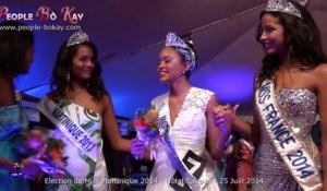 Miss Martinique Moéra Michalon Miss France 2015