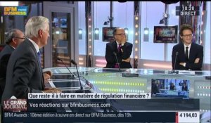 Commission européenne: que reste-t-il à faire en matière de régulation financière ?: Michel Barnier, Christian de Boissieu, David Thesmar et Emmanuel Lechypre (2/5) - 03/11