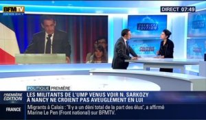 Politique Première: Sarkozy à Nancy: "François Hollande fait le contraire de ce qu'il faudrait faire" - 04/11