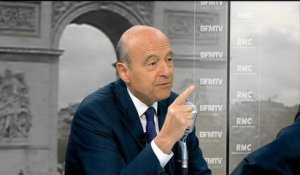 "Il faut cesser d'augmenter les effectifs de la fonction publique", selon Juppé