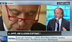Le parti pris d'Hervé Gattegno : "Alain Juppé est le meilleur candidat, surtout quand il est le seul" - 04/11