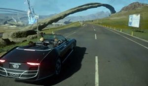 Final Fantasy XV - Gameplay