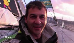 Route du rhum : Alessandro di Benedetto évite le fracas sous un arc-en-ciel