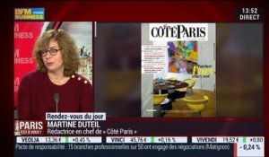 Le rendez-vous du jour: Martine Duteil – 04/11